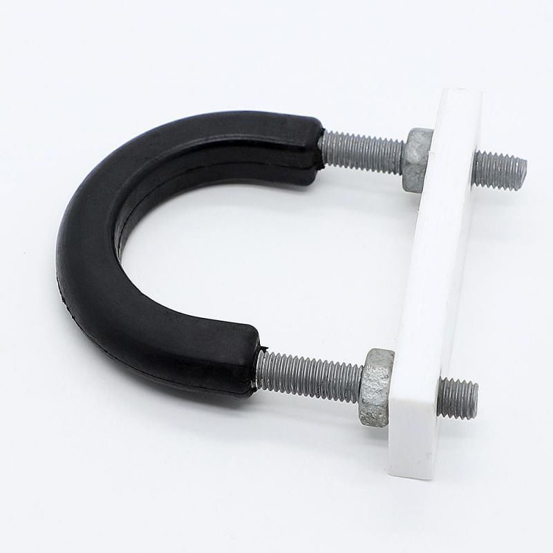 Insolated Stainless Steel Cushioned Clamps U-Bolt Clamp