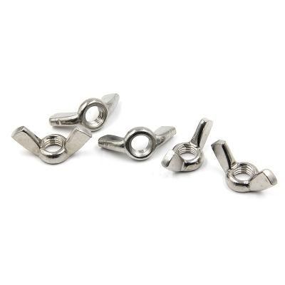 304 Stainless Steel DIN-315 Butterfly Wing Nut Lock Wing Nut
