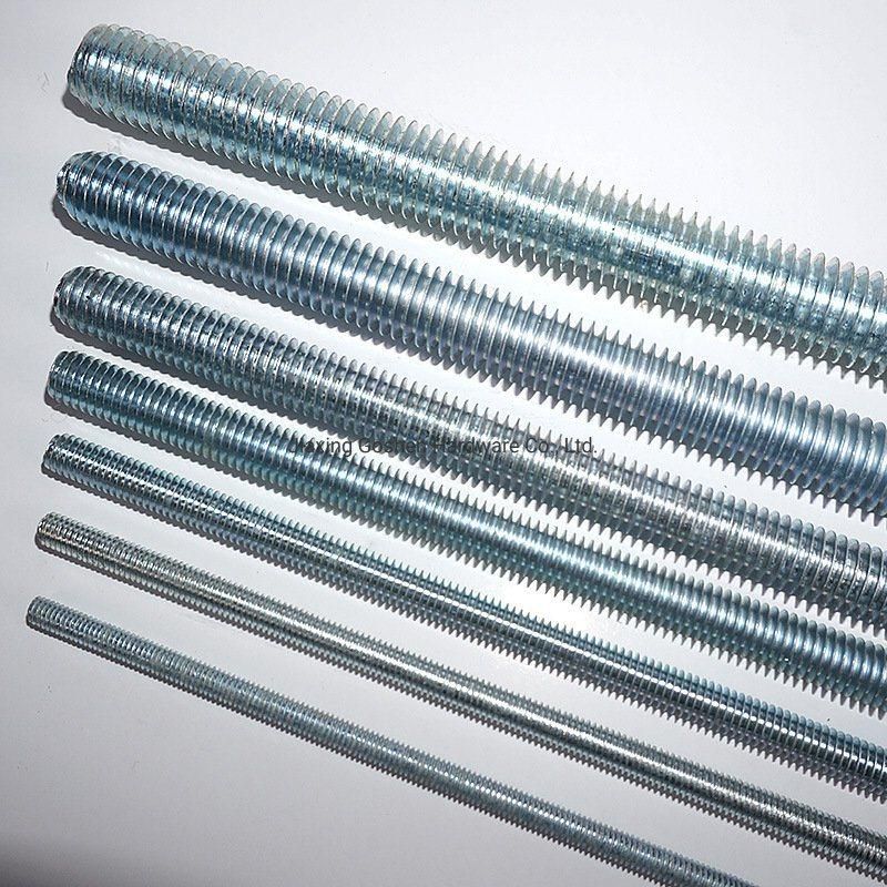 Carbon Steel Double End Full Thread Bolt Threaded Rod