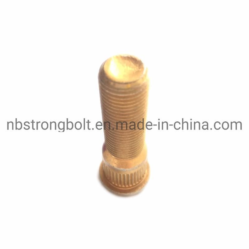 High Quality Auto Wheel Hub Bolt/Screw with Alloy Steel