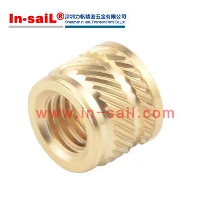 H Series Tapered Threaded Inserts for Plastics -Ultrasonic and Thermal Installation