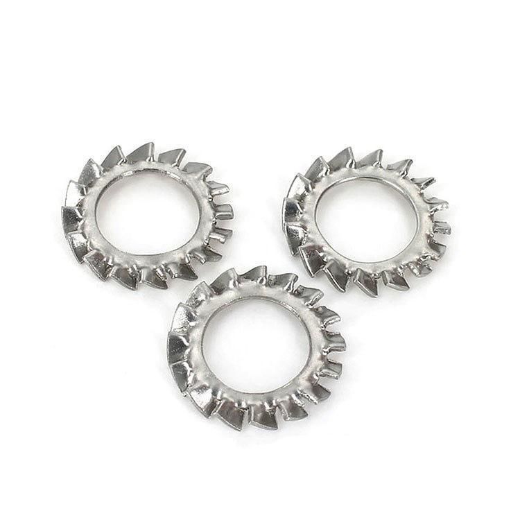 Manufacture OEM/ODM DIN6798A External Serrated Lock Washer