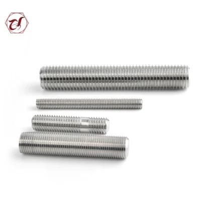 304 Stainless Steel Stud Bolt A2 Bar Threaded Rod 304 DIN975 316 DIN976 304 Threaded Bar