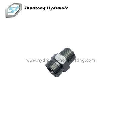 Metric Male 24&deg; H. T. BSPT Male 60&deg; Construction Machinery Component