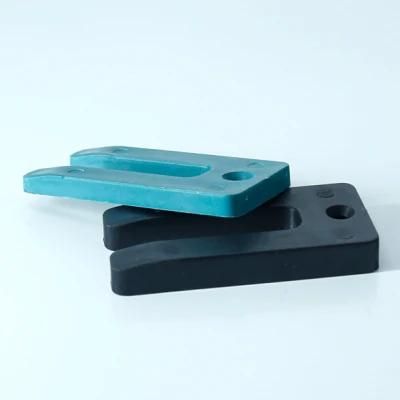 Custom Plastic Parts Manufacturer Injection Moulded Spacer Block