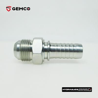 High-quality Stainless Steel Pneumatic one piece Fittings Hose Connector