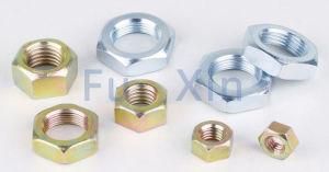Hex Thin Nuts (DIN 439)