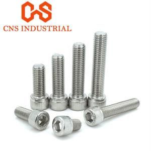 Stainless Steel SS304 SS316 Hexagon Socket Head Cap Screws