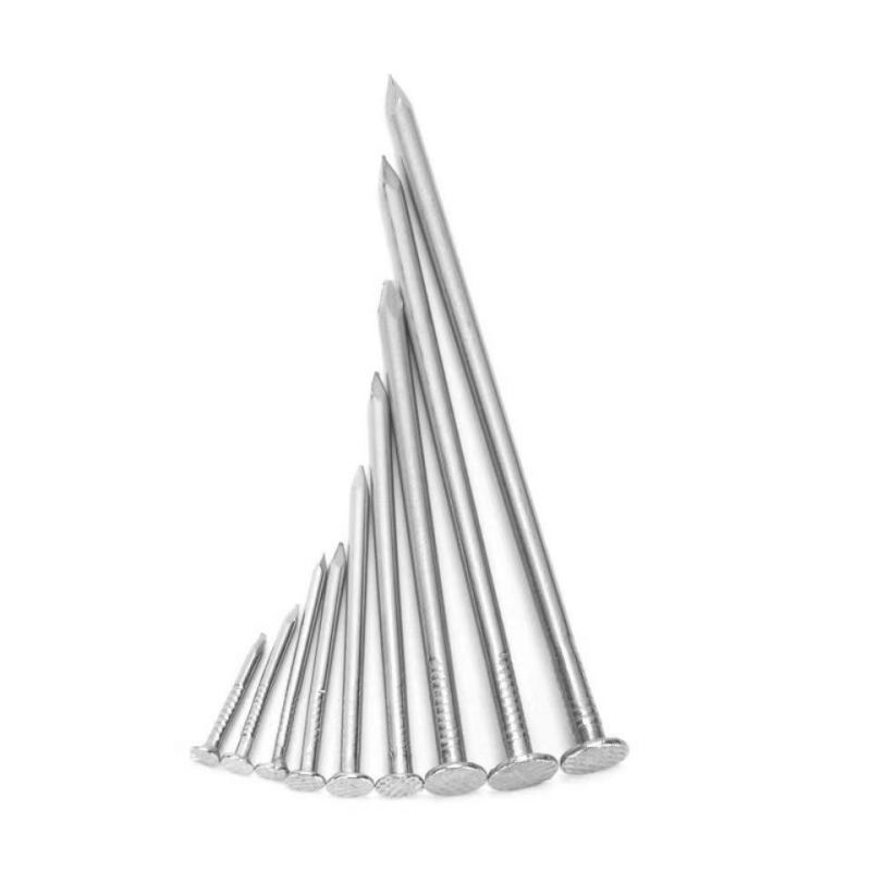 2"-6" Flat Head Wire Nails Countersunk Head Bright Wire Nail