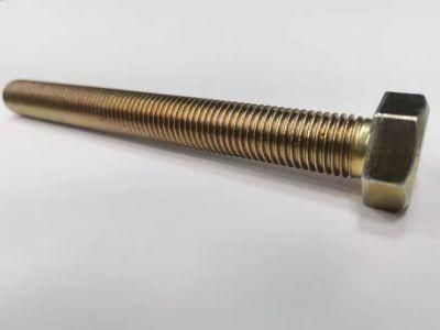 Zinc Plated/Galvanized Grade10.9 - M22 - En 14399 Hr/Hv - Heavy Hexagon Head Bolt/Heavy Hex Bolt - Carbon Steel - 42CrMo/B7