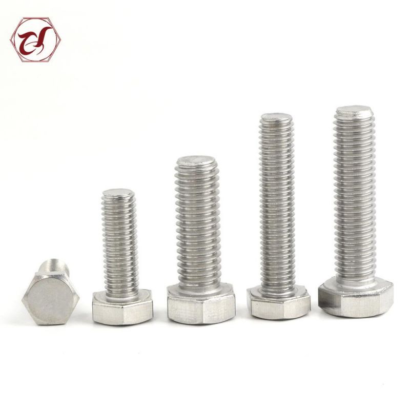 Stainless Steel Bolt DIN933/A2 Bolt/A4 Bolt/DIN 933 Hex Bolt