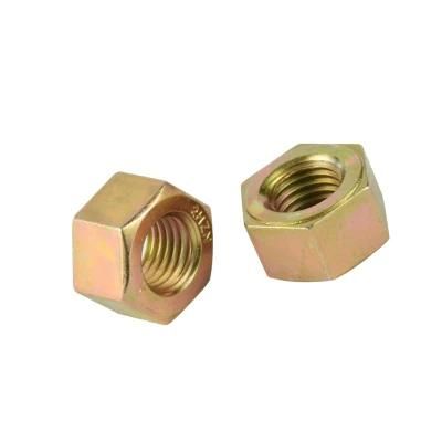 DIN934 2mm M8 Nuts Color Lug 7/16&quot; X 20. Size: 3/4&quot; Heavy Hex Jam Nut