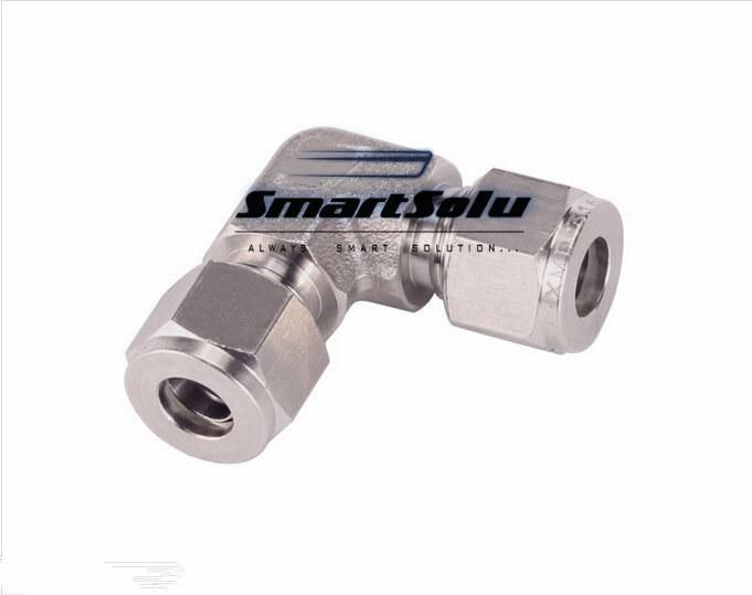 High Quality Double Ferrule Compression Elbow Fitting