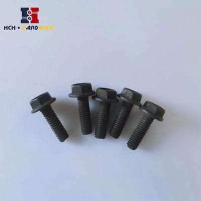 Short Square Neck Fully Machine Threaded Bolt