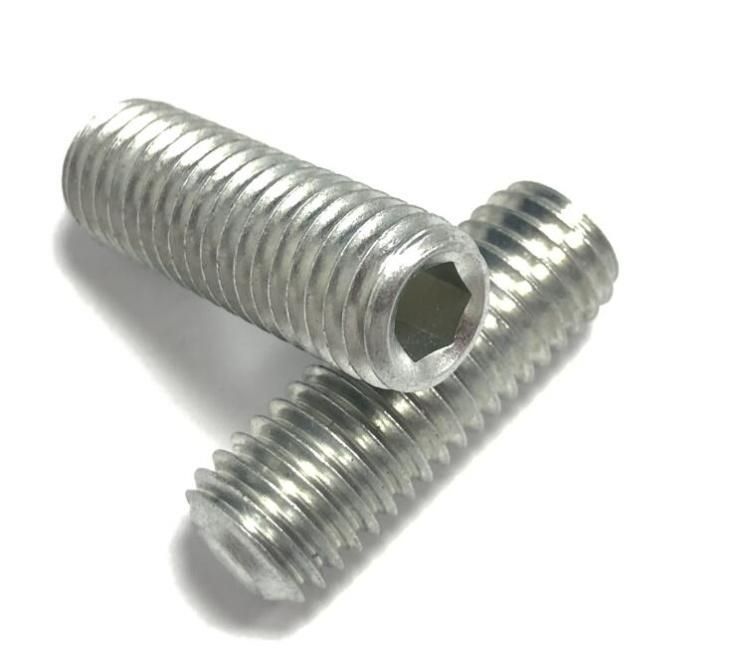 Hexagon Socket Set Screws with Flat Point