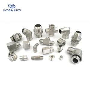 Jic/NPT/Orfs/Bsp/Metric Hydraulic Adapters Stainless Steel Hydraulic Fittings
