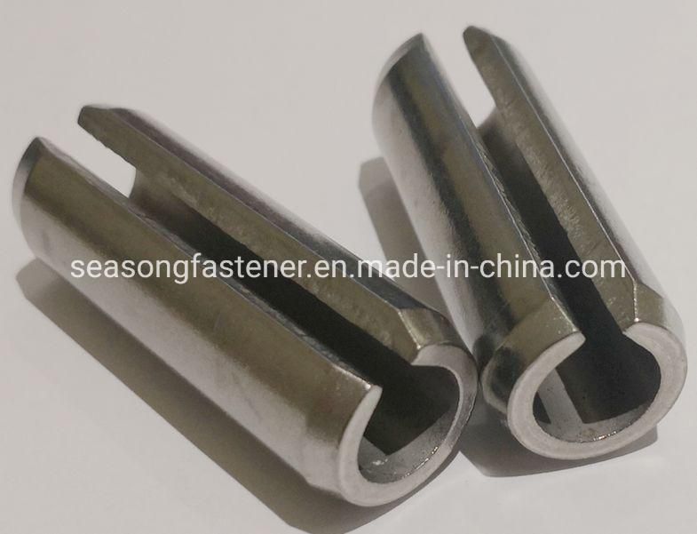 Inox Spring Pin / Stainless Steel Slotted Pin (DIN1481 / ISO8752)