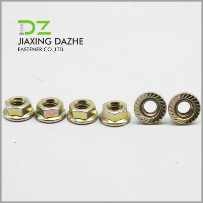 High Strength Hex Nuts T Nuts Flange Nuts Nylon Nuts