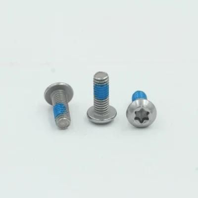 Screw M5 Nylon Patch Locking Screw Hexagon Inner Capping Head Screws