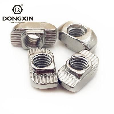 China Fastener Wholesale High Strength Carbon Steel Zinc Plated T Nut