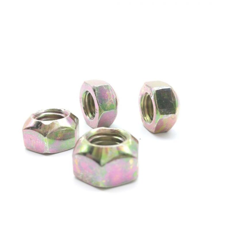 DIN6925 Prevailing Torque Type All-Metal Hexagon Nuts