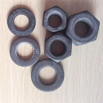 ASTM A563 High Strength Hex Nuts Black