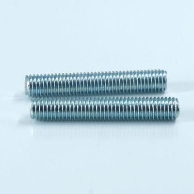Metal M3 M4 8mm Stud Bolt Full Thread I Bolts Acme Stainless Carbon Steel Thread Rod Bar Double Start HDG DIN975