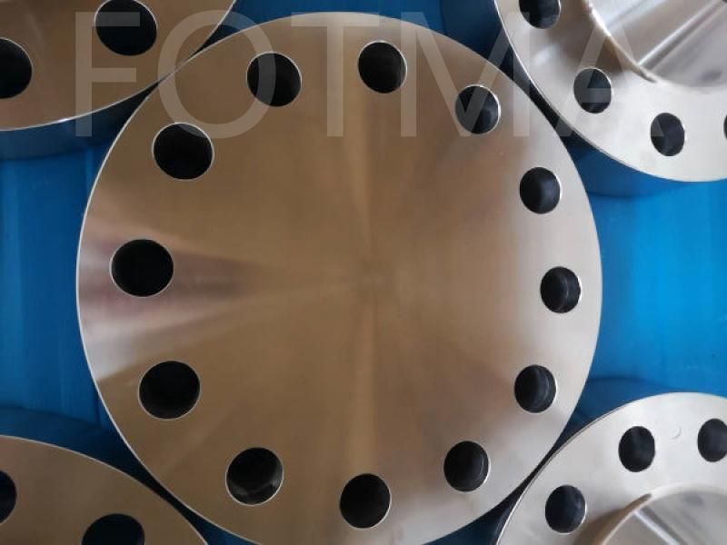 Customized High Quality ASME B16.47 Ser. B (API 605) Flange Slip on Flange Finish$Tolerance Material Specifications