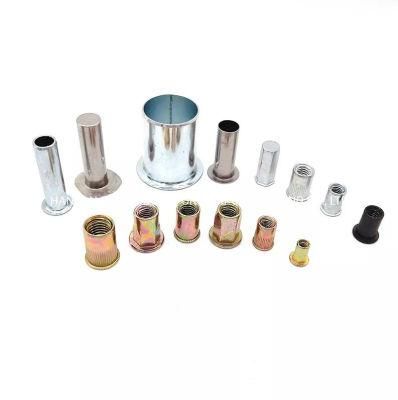 Carbon Steel Rivet Nut with Knurled Body Factory