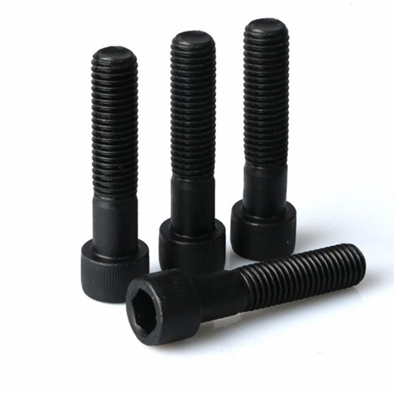 DIN912 Hexagon Socket Screw with Knurling