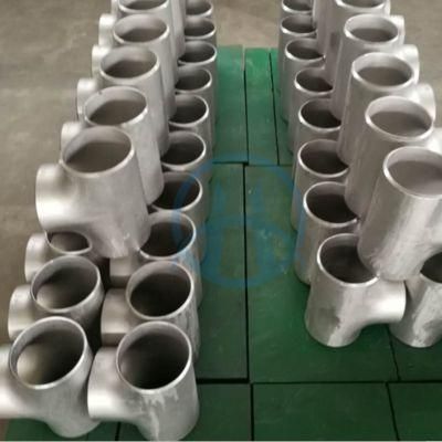 Stainless Steel Sml Pipe Fittings Tee