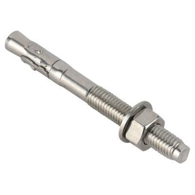 Good Stainless Steel Wedge Anchor with One Clip