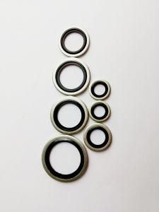 Rubber Metal Combination Washers Bonded Seals Supplier NBR