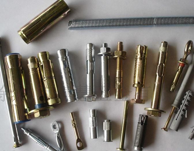 Hexagon Flat Washer Bolt with Nut for Vehicle Repair Gecko Bolt Anchor Bolt