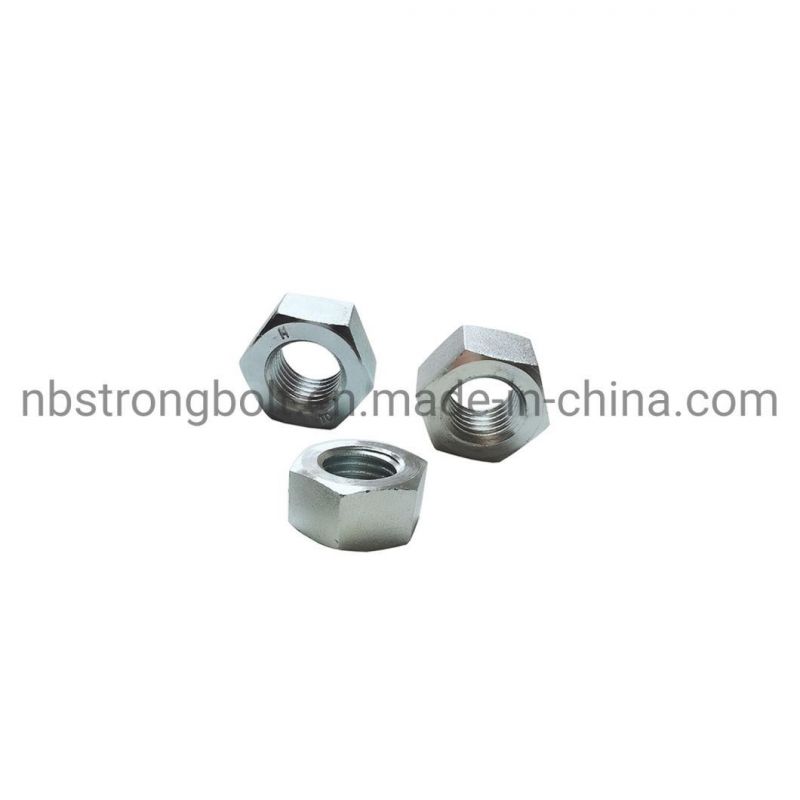 DIN934 Hex Nut Class 8 with HDG M27