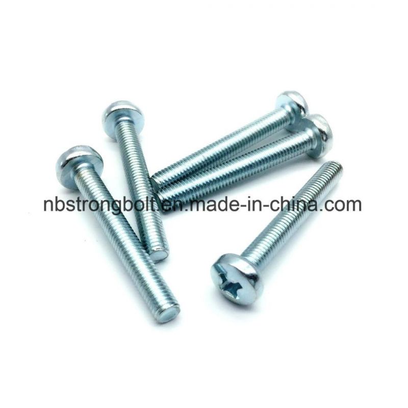 Machine Screw with DIN7985 Pz