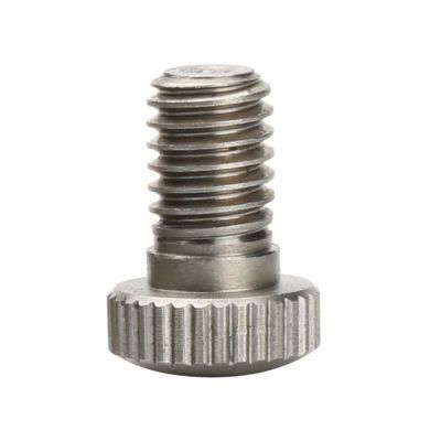 Stainless Steel 5mm M5 M6 M8 Knurled Shoulder Thumb Screws