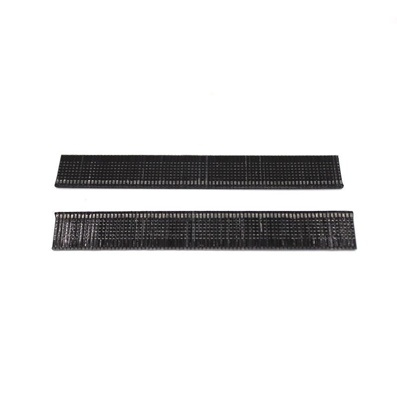 Medium Carbon Steel Brad Wicker Furniture Black F Nail 12mm