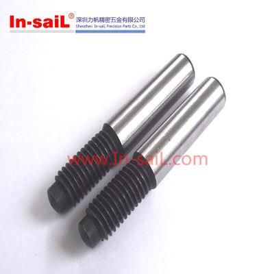DIN 258-2011 Taper Pins with Thread Ends and Constant Taper Lengths