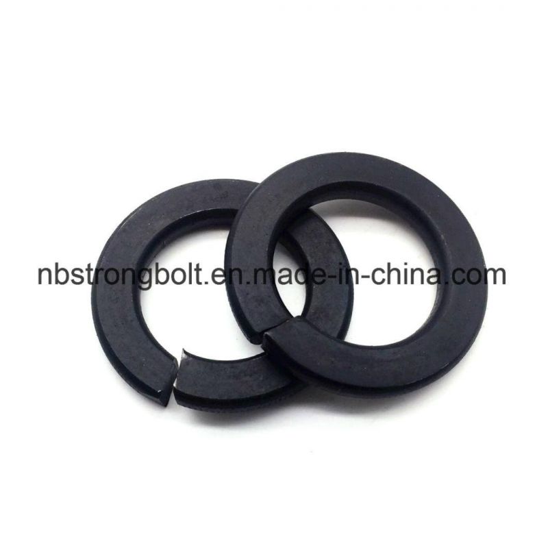DIN127b Spring Lock Washer with Black Oxid M27