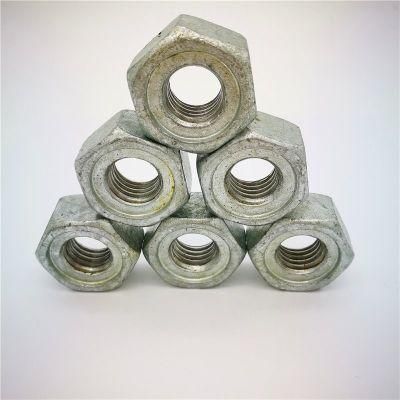 High Quality Preferential Price Hex Heavy Nut Carbon Steel Precise