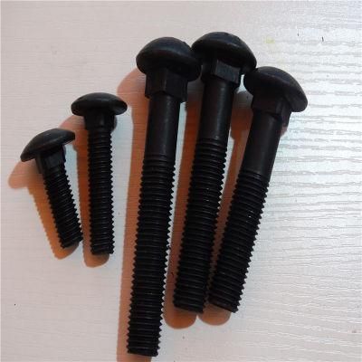 DIN 603 Grade 4.8 8.8 10.9 12.9 Carbon Steel Panhead Carriage Bolts