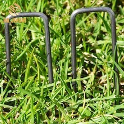 6&prime;&prime; Length Garden Ground SOD Staples U Pegs U Shape Pins U Stakes