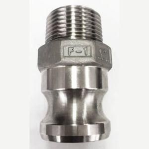 1 Inch Quick Connect Fitting 304 Stainless Steel Coupling