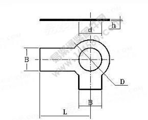 High Quality and High Strength Carbon Steel DIN 463 Tab Washers with Preferential Price