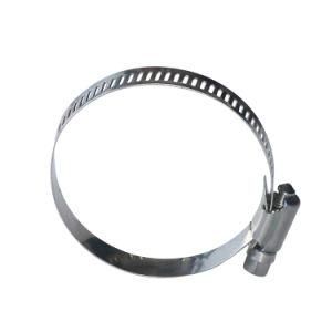 Made in China Stainless Steel American Type Band Hose Clamps
