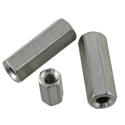 Hexagon Sleeve Barrel Nut DIN 6334 M2 M2.5 M3 M4 M5 M6 M25 M17 Stainless Steel Threaded Long Hex Coupling Nut