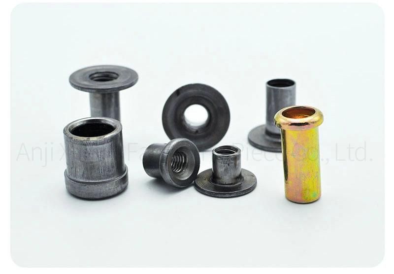 Non-Barbed Nut Sample Custom Non-Standard Fasteners