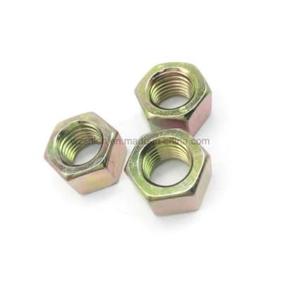 Ppap Level 3 Carbon Steel High Strength Hex Nut with Fine Pitch Thread