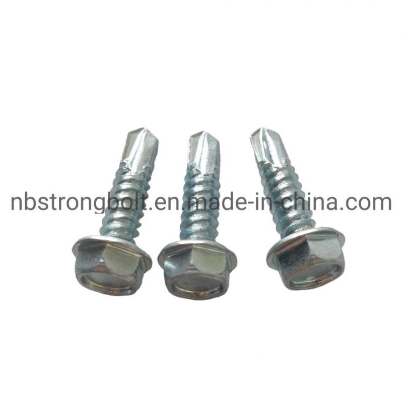 Hex Head Self Drilling Screw